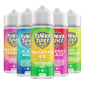 Pukka Juice 100ml E-Liquid Shortfill 70/30 VG/PG image 0