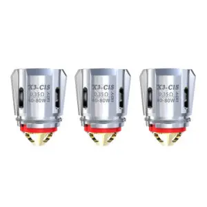 Ijoy X3 Coil 3pcs 0.15ohm Mesh for Diamond Tank image 0