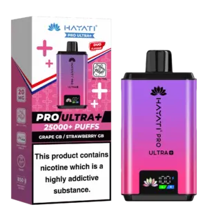 Hayati Pro Ultra Plus 25K Prefilled Vape Kit Hayati