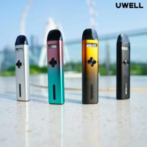 Uwell Caliburn Explorer Pod Kit – Dual Flavor Vaping image 0