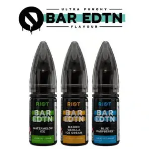Riot Squad BAR EDTN Nic Salts 10ml - 10MG image 0