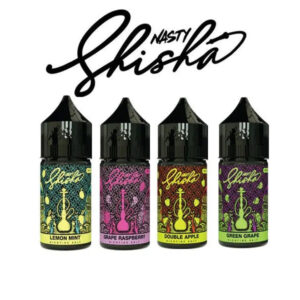 Nasty Shisha 10ml Nic Salts | 20MG | 50VG/50PG image 0