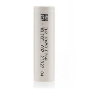 Molicel 18650 2600mAh 25A Battery - Free Plastic Storage Case image 0