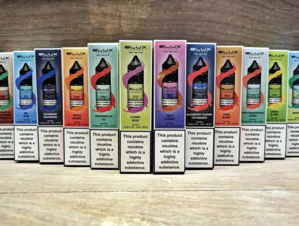 Elux Legend Nic Salts 10ml - 20MG image 5