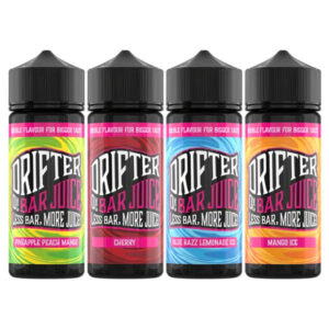 Drifter Bar Juice 100ml E-Liquid Shortfill 50/50 VG/PG image 0