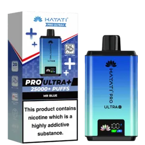 Hayati Pro Ultra Plus 25K Prefilled Vape Kit Hayati