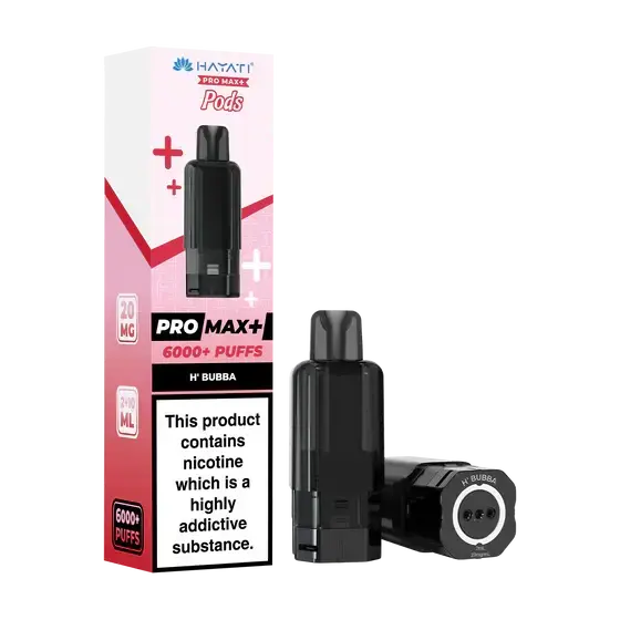 Hayati Pro Max+ Refill Pack image 0