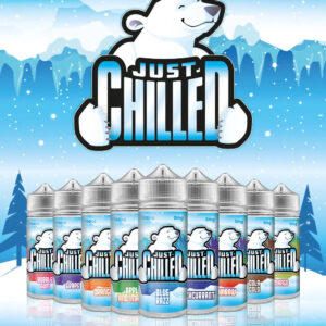 Just Chilled E Liquid Range 100ml Shortfill | Best Seller  70/30 VG/PG image 0