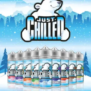 Just Chilled E Liquid Range 100ml Shortfill | Best Seller  70/30 VG/PG image 0