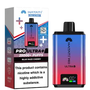 Hayati Pro Ultra Plus 25K Prefilled Vape Kit Hayati