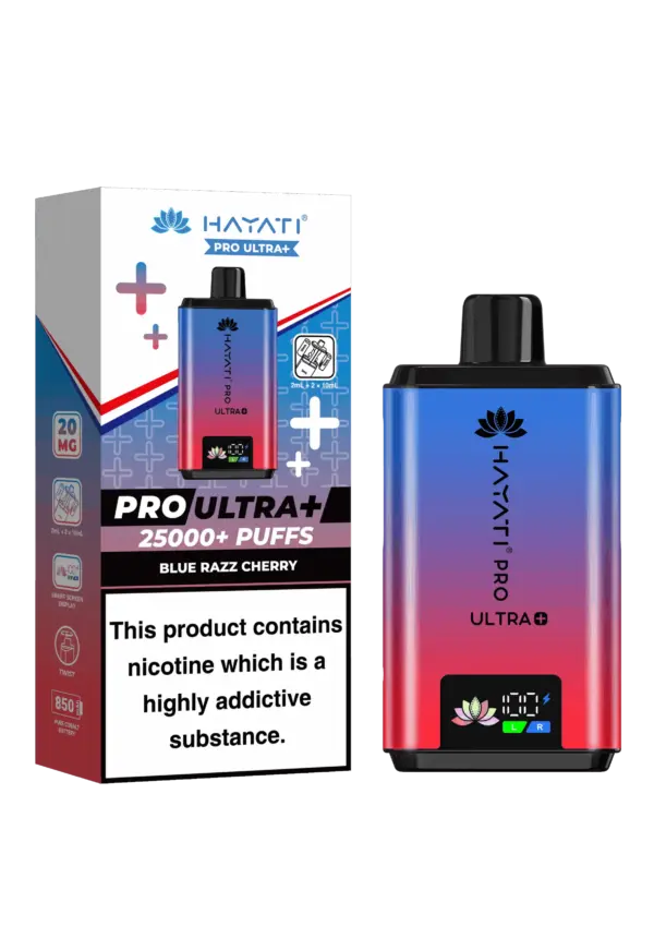 Hayati Pro Ultra Plus 25K Prefilled Vape Kit Hayati