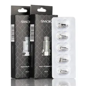 Smok Nord Replacement Coil Head 5pcs/pack image 0