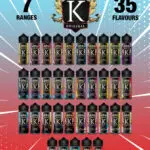 Juice Kings 100ml Shortfill  70/30 VG/PG image 0