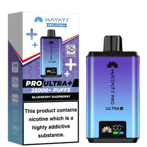 Hayati Pro Ultra Plus 25K Prefilled Vape Kit Hayati