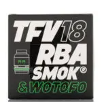 Smok X Wotofo TFV18 RBA Deck image 0