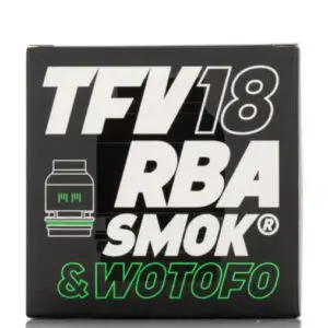 Smok X Wotofo TFV18 RBA Deck image 0