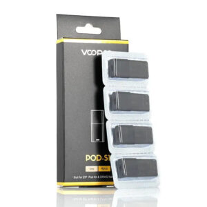 Voopoo Drag Nano Replacement Pod - 4 X Individual Pods image 0
