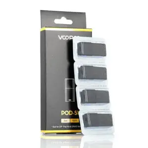 Voopoo Drag Nano Replacement Pod - 4 X Individual Pods image 0