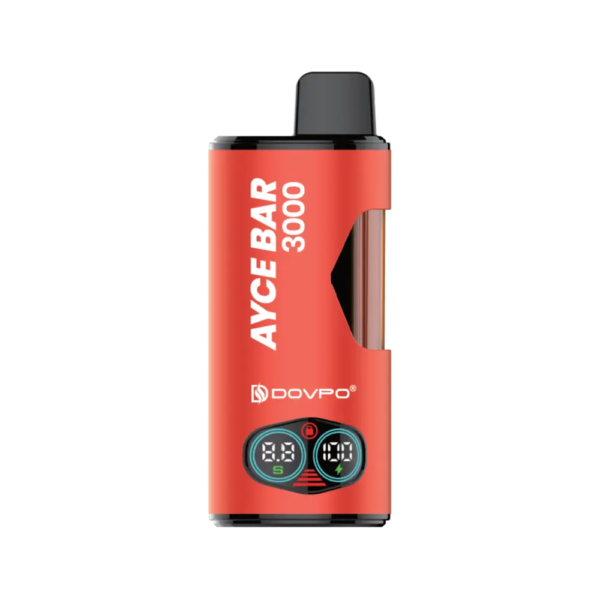 Dovpo Ayce Bar 3000 Puffs | 4 In 1 Rechargeable | Kit | 20MG Dovpo