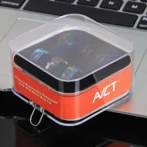 AVCT 6 IN 1 Resin 810 / 510 Convertible Drip Tips image 0
