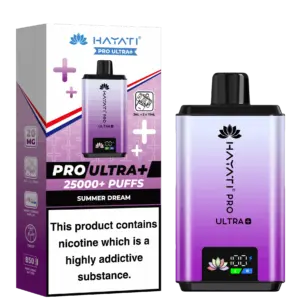 Hayati Pro Ultra Plus 25K Prefilled Vape Kit Hayati