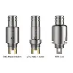 Smoant Pasito DTL/MTL/RBA Coil image 0