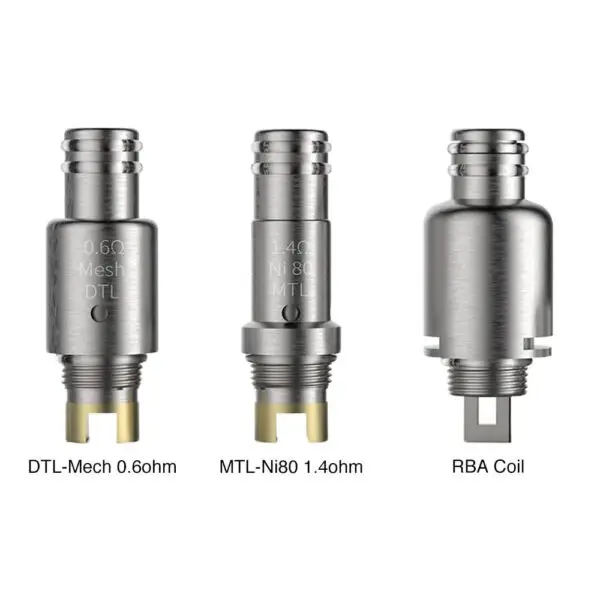 Smoant Pasito DTL/MTL/RBA Coil image 0 Smoant Pasito DTL/MTL/RBA Coil image 0