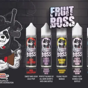 Fruit Boss 50ml Shortfill by Coil Benders  70/30 VG/PG image 0