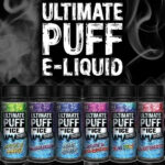 Ultimate Puff ON ICE E Liquid 100ml Shortfill 70/30 VG/PG image 0