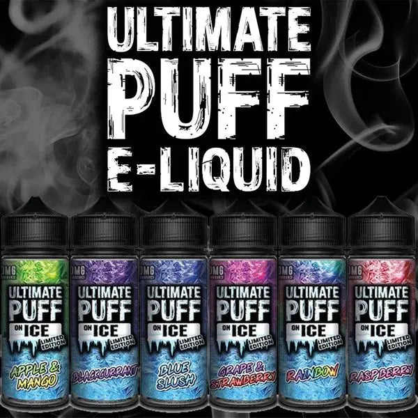 Ultimate Puff ON ICE E Liquid 100ml Shortfill 70/30 VG/PG image 0 Ultimate Puff ON ICE E Liquid 100ml Shortfill 70/30 VG/PG image 0