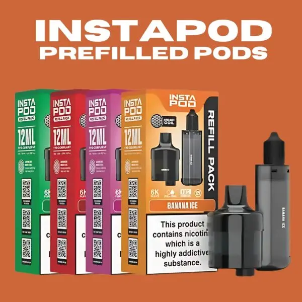 InstaPod 6000 Prefilled Pods image 0 InstaPod 6000 Prefilled Pods image 0