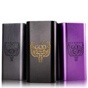 Hammer Of God XL Mech Mod by Vaperz Cloud image 0