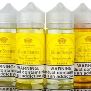 Kilo Premium 100ml Shortfill Sour/White/Black Series  70/30 VG/PG image 0