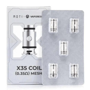 Vaporesso X35 Replacement Coils - 5pcs/pack image 0