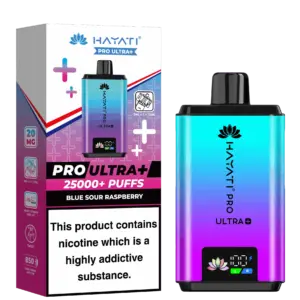 Hayati Pro Ultra Plus 25K Prefilled Vape Kit Hayati