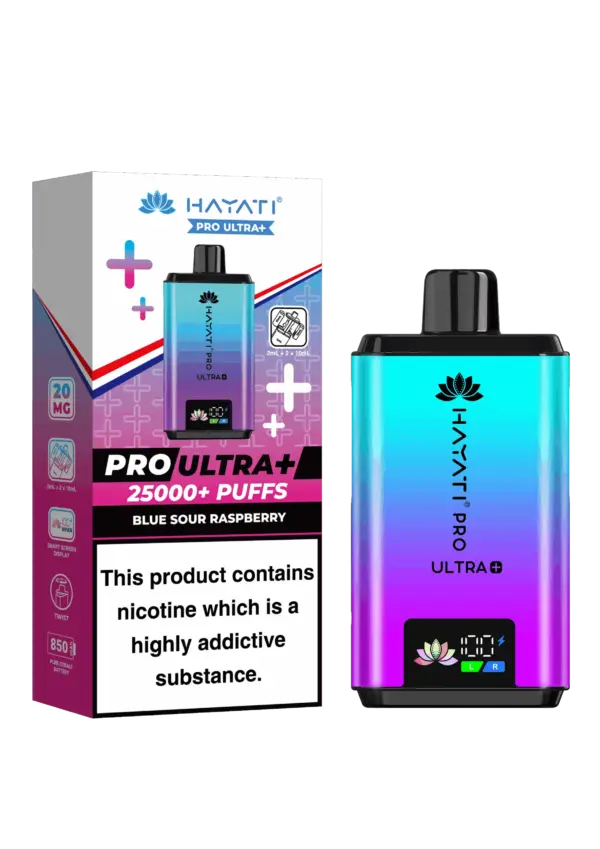 Hayati Pro Ultra Plus 25K Prefilled Vape Kit Hayati