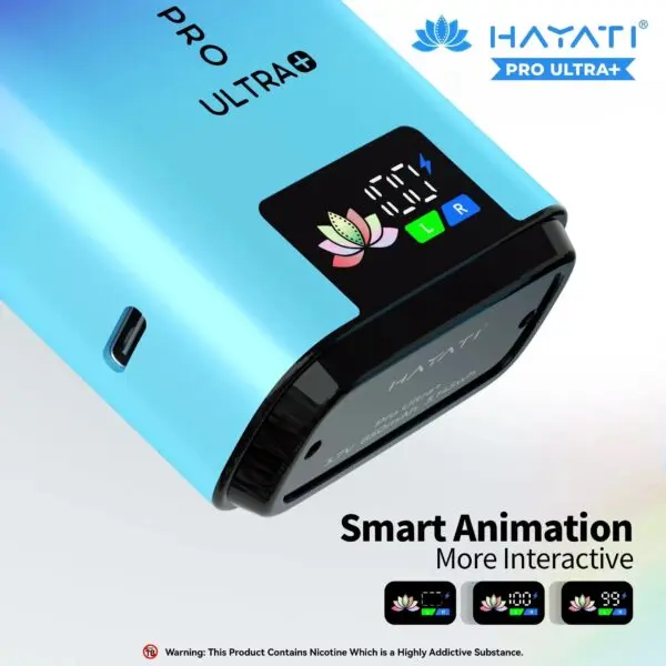 Hayati Pro Ultra Plus 25K Prefilled Vape Kit Hayati