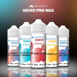 Hayati Pro Max 100ml E-Liquid Shortfill 70/30 VG/PG image 0
