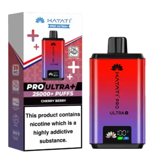 Hayati Pro Ultra Plus 25K Prefilled Vape Kit Hayati
