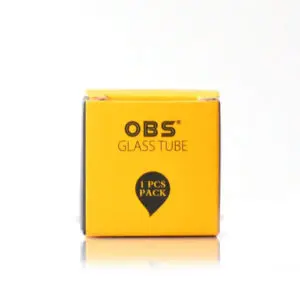 Obs Cube Tank Replacement Tube Glass image 0