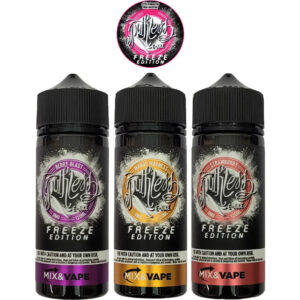 Ruthless Freeze Edition 100ml Shortfill E-liquids  70/30 VG/PG image 0