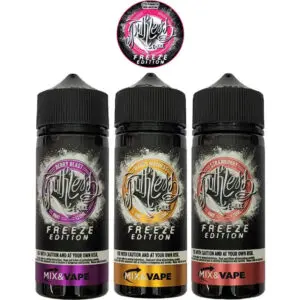 Ruthless Freeze Edition 100ml Shortfill E-liquids  70/30 VG/PG image 0