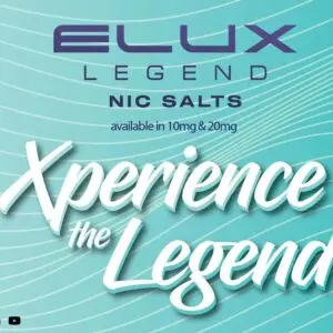 Elux Legend Nic Salts 10ml - 20MG image 2