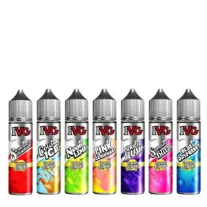 IVG E-liquid 50ml Shortfill  70/30 VG/PG image 0
