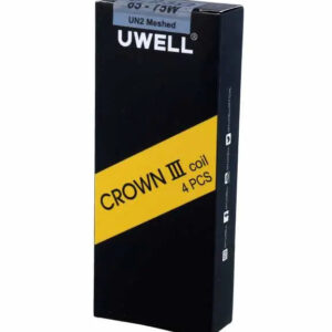 UWell Crown 3 Replacement Coils - 0.23 UN2 Mesh image 0