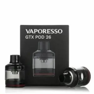 Vaporesso GO 26 Replacement Pods | 2ml / 5ml | 2pcs/pack image 0