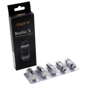 Aspire Nautilus X Coils 5pcs/pack image 0