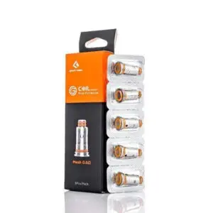 Geekvape Aegis Pod Kit Replacement Coil (0.6 ohm) 5pcs image 0