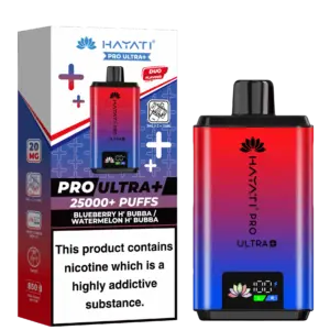 Hayati Pro Ultra Plus 25K Prefilled Vape Kit Hayati