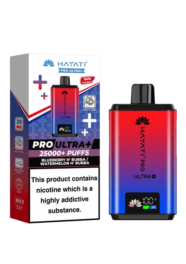 Hayati Pro Ultra Plus 25K Prefilled Vape Kit Hayati